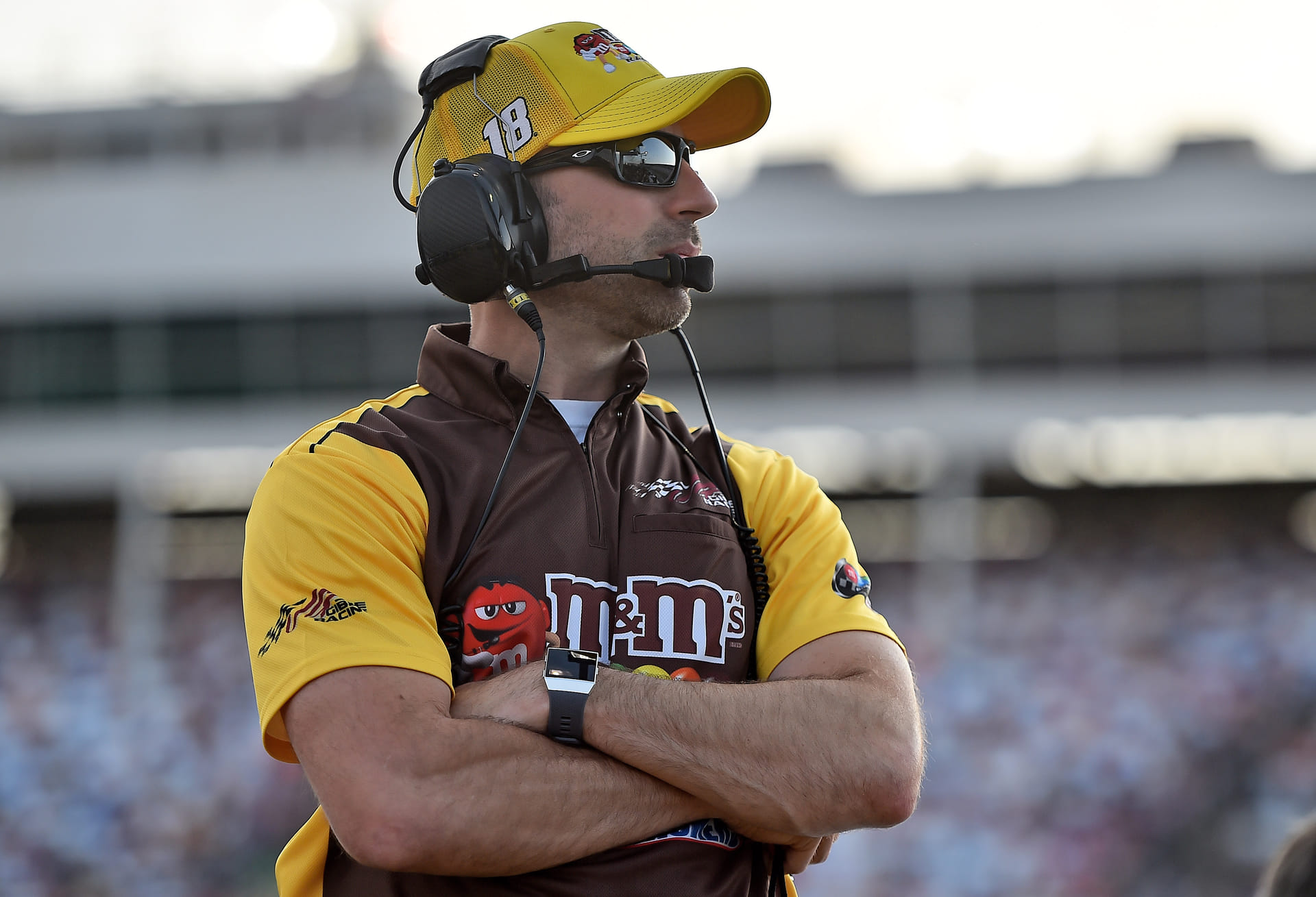 “We’re not hitting the panic button yet”: Joe Gibbs Racing crew chief addresses all four drivers’ slow start in points standings