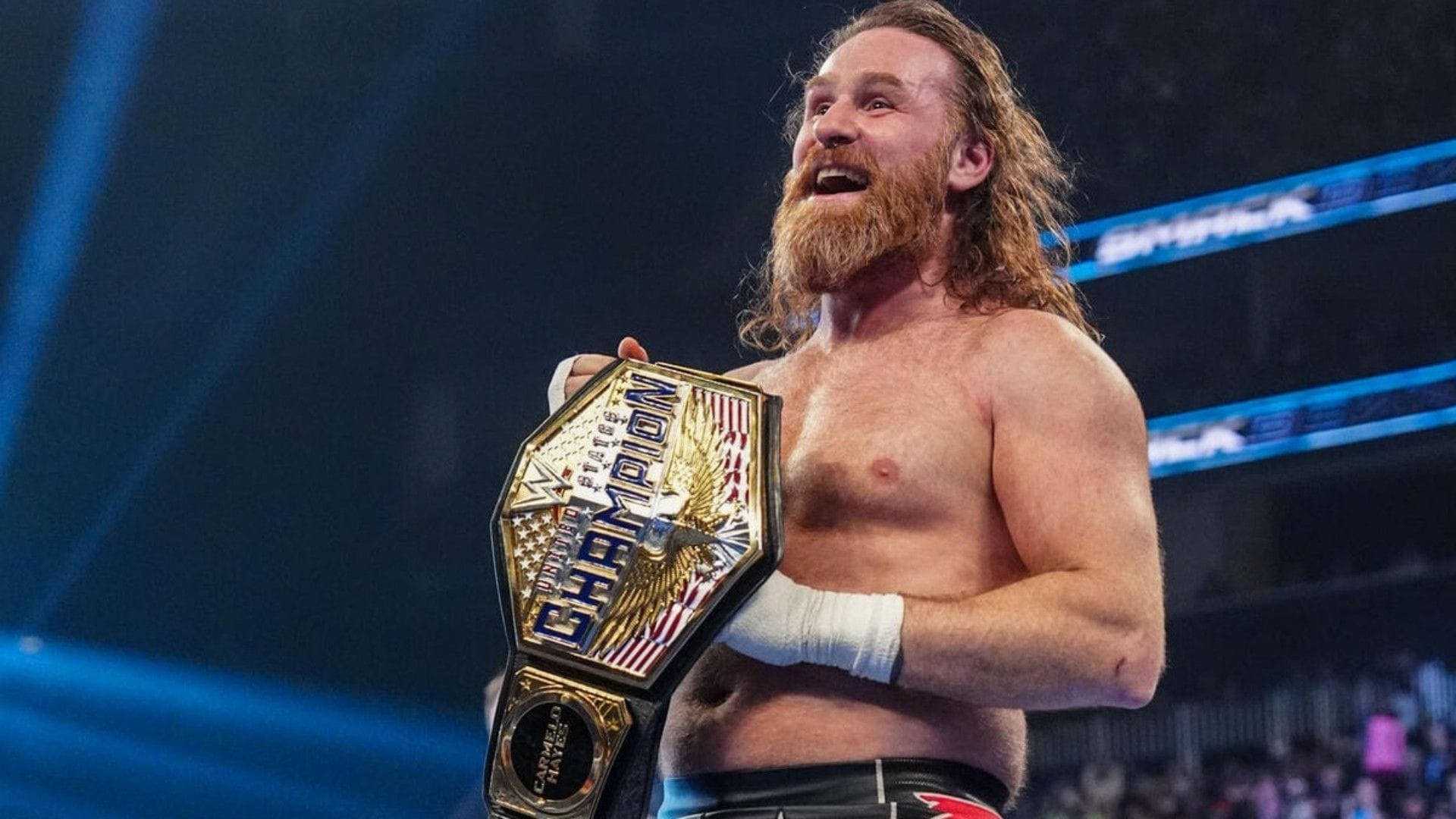 Sami Zayn given new name after winning the US Title on WWE SmackDown