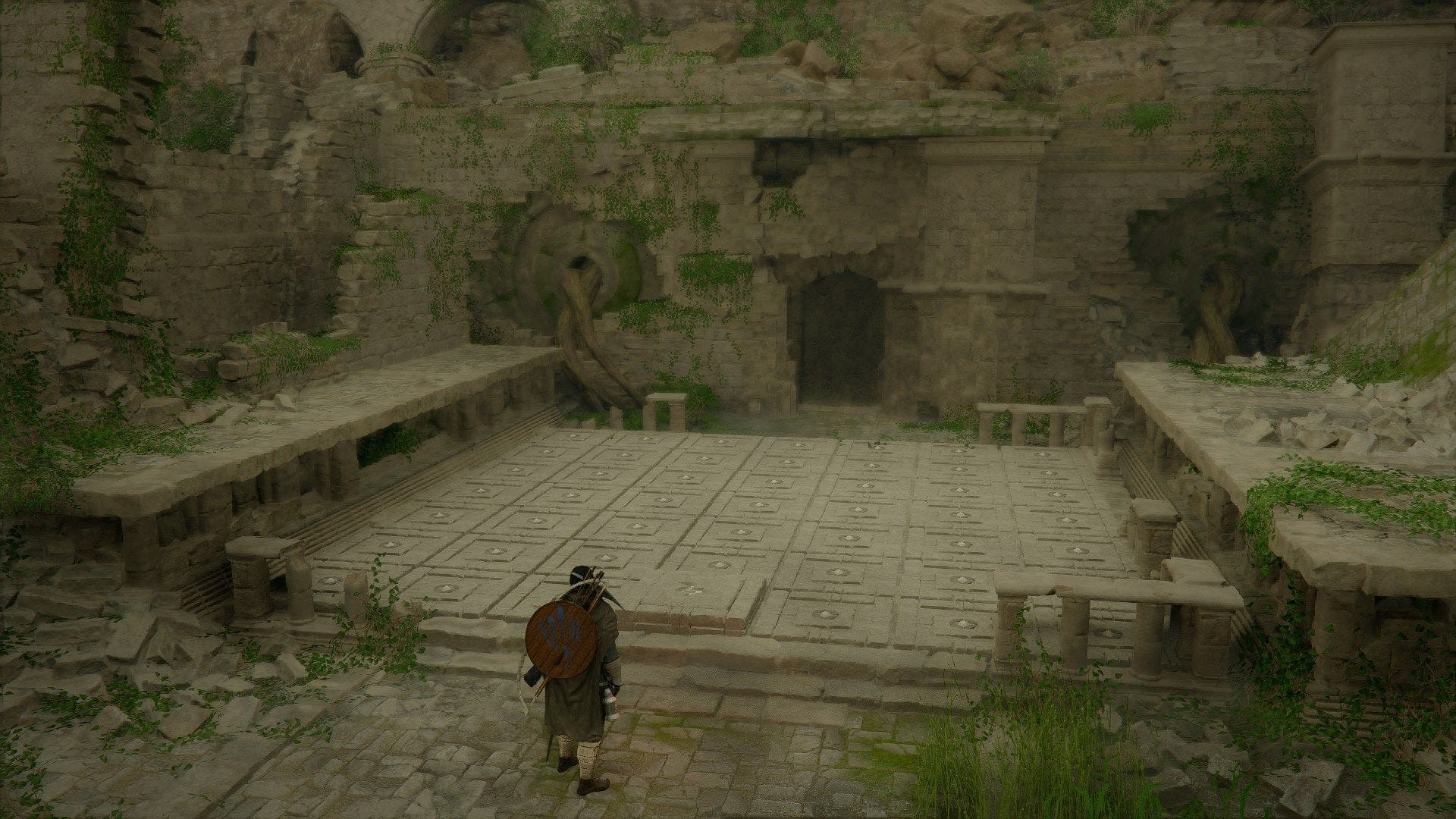 How to solve Precipice of Echoes Ruins puzzle in Crimson Desert