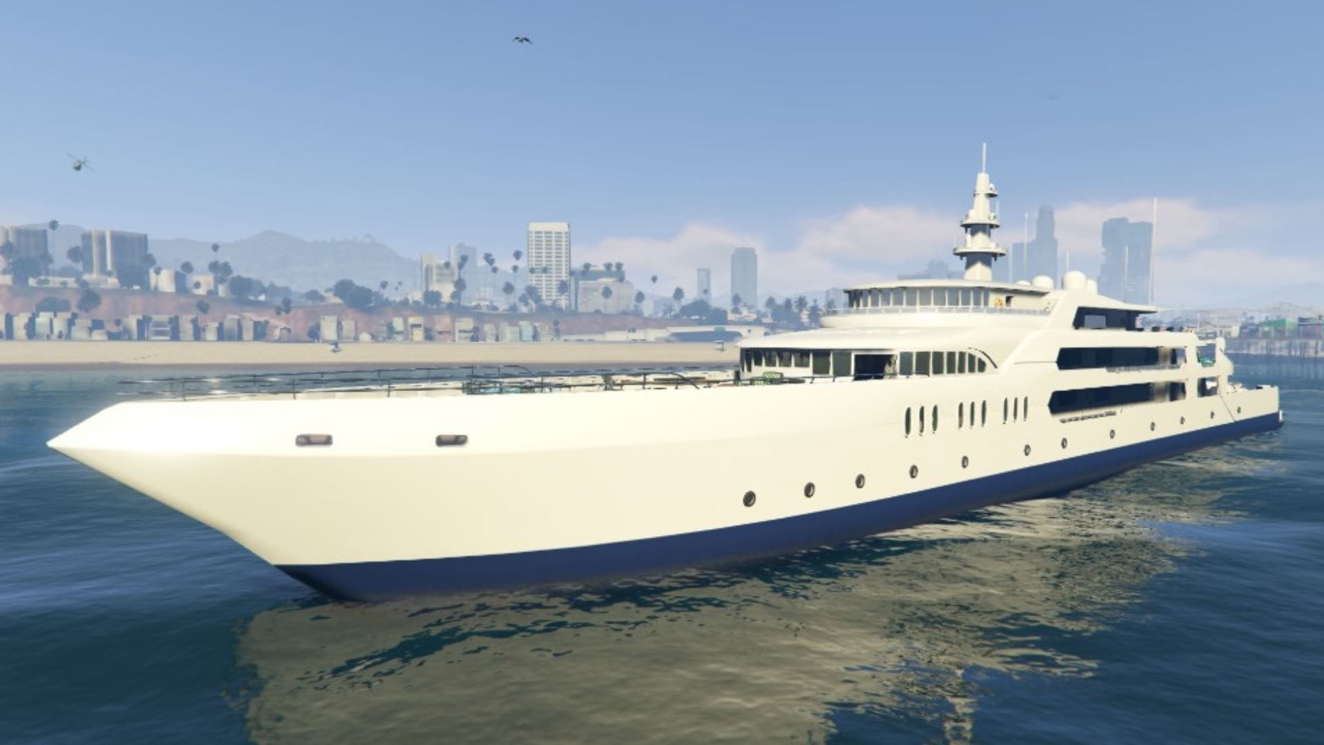 The Dignity Yacht was also in Max Payne (Image via Rockstar Games || GTA Wiki)