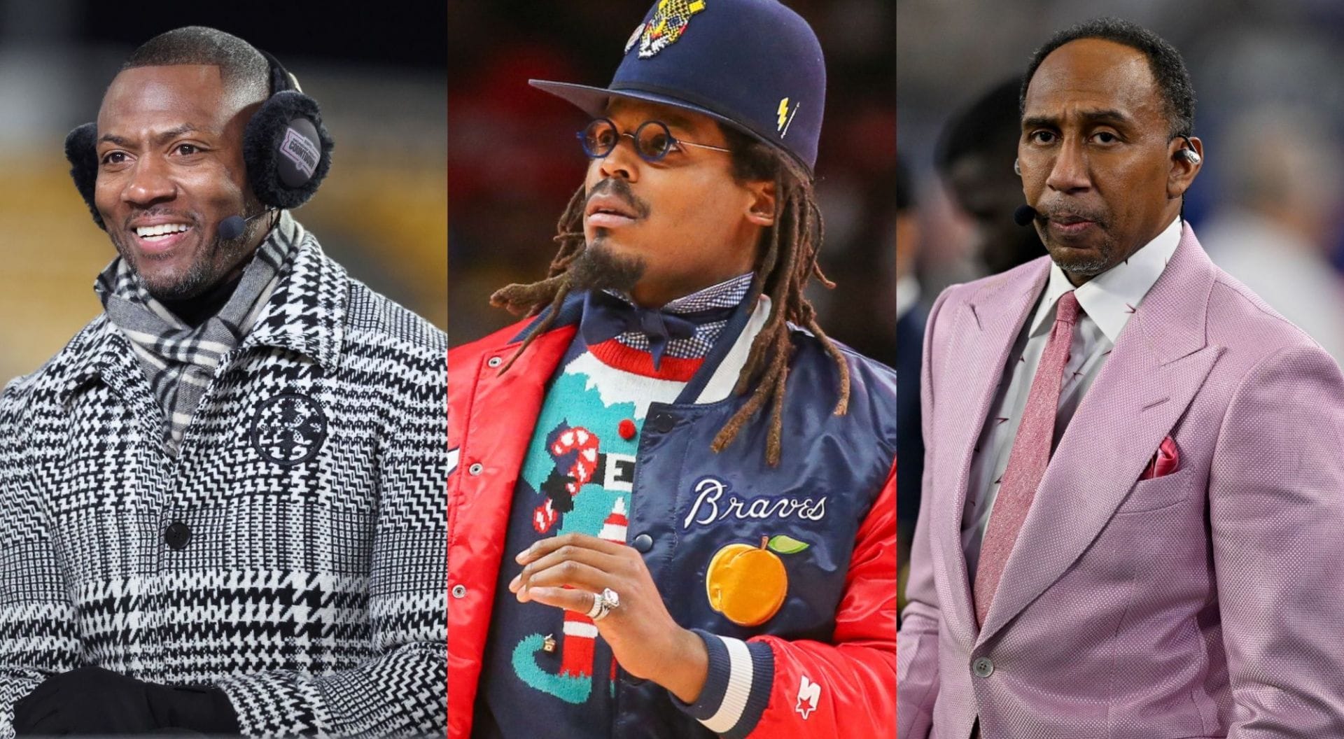 "I don't want to be connected to that": Ryan Clark sets the record straight after calling out Cam Newton over Stephen A. Smith drama