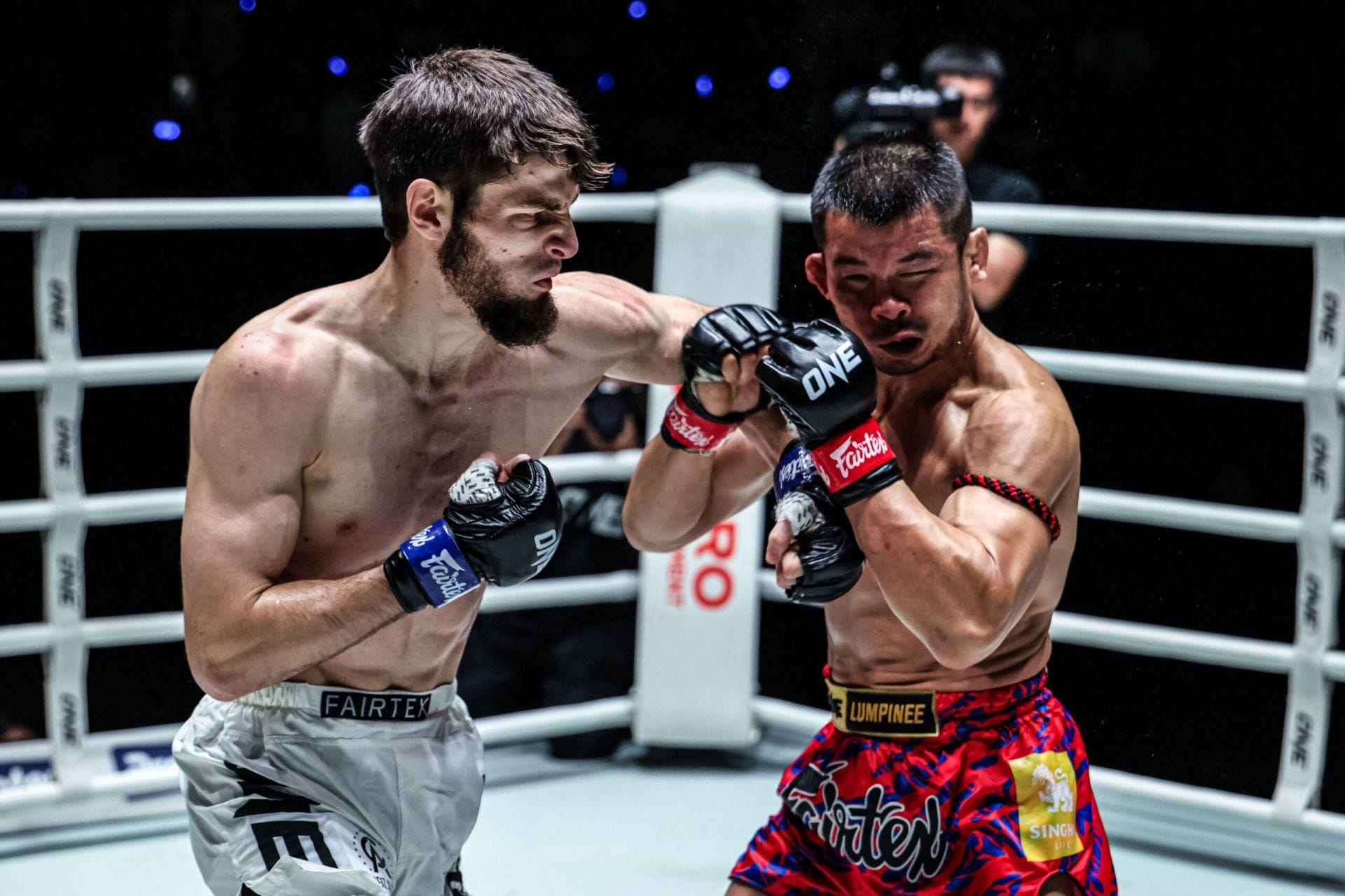 “He’s really a legend” - Asadula Imangazaliev pays massive respect to Nong-O Hama after ONE Friday Fights 147 victory