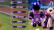 Star Platinum's Moveset in Bizarre Lineage (Image via Roblox || Sportskeeda)