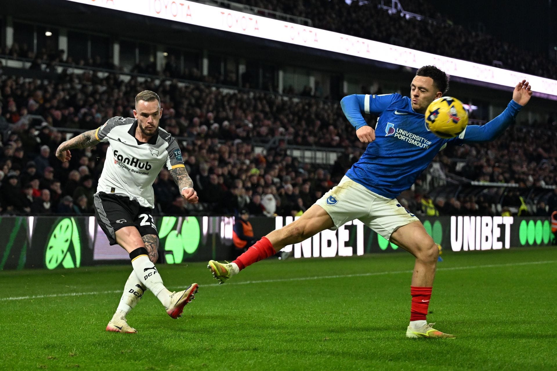 Portsmouth vs Derby County Prediction and Betting Tips | March 16th 2026