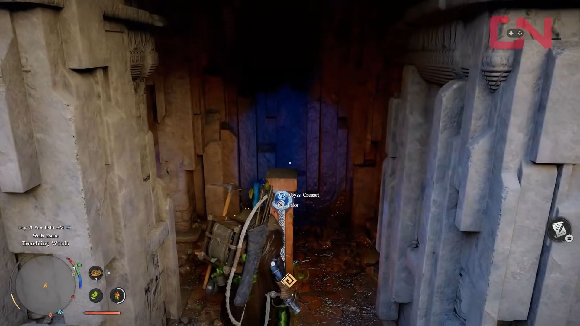 Securing the Abyss Cresset (Image via Pearl Abyss || YouTube/@GosuNoob)