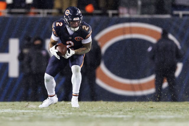 Chicago Bears WR DJ Moore - Source: Getty