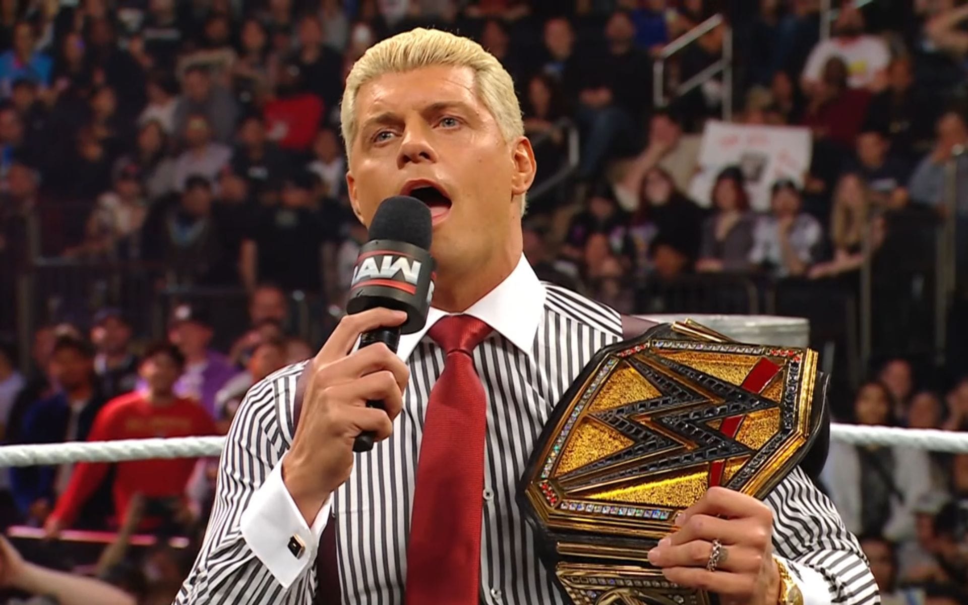 BREAKING: McMahon family member returns on WWE RAW and interrupts Cody Rhodes in the opening segment