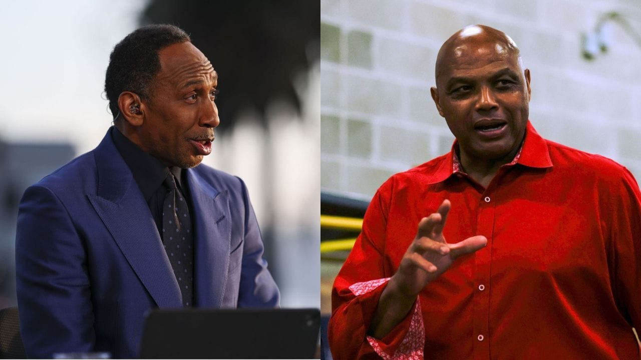 "Stop whining" - Stephen A. Smith Calls Out Charles Barkley's 'nonsense' Take Undermining Lakers Championship Chances