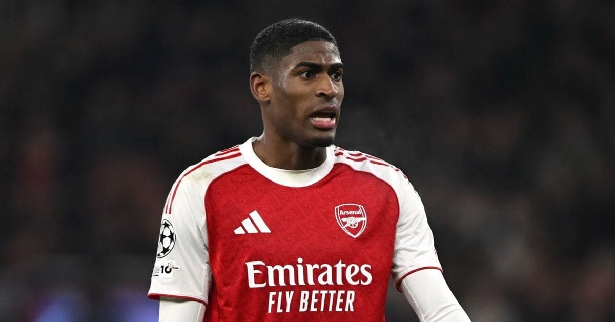 "I'm very grateful to them" – Cristhian Mosquera names 2 Arsenal teammates who are like parents to him