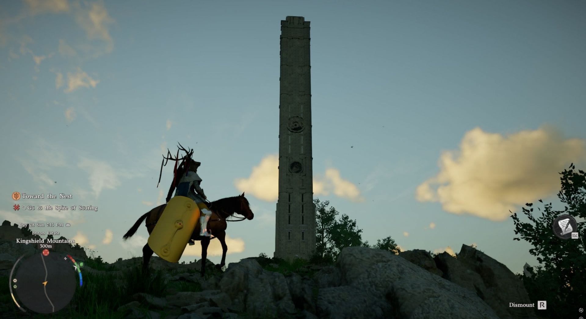 How to activate the Spire of Soaring in Crimson Desert (Towards the Nest quest)