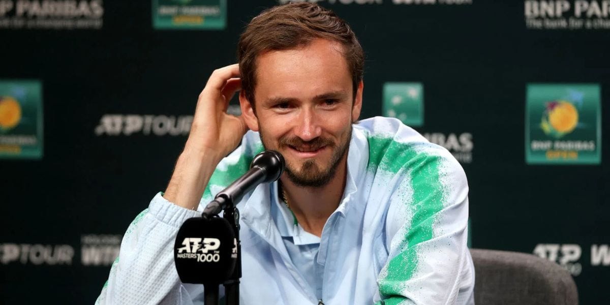 Daniil Medvedev calls his dramatic 48-hour journey to Indian Wells a "Hollywood movie" after being stranded in Dubai