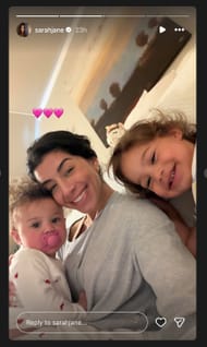 Dak Prescott's ex Sarah Jane finds happiness in kids as she captures sweet memories with daughters 2 weeks after calling off wedding (Image via Instagram/@sarahjane)