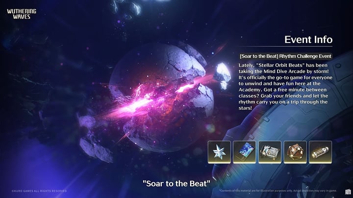 Wuthering Waves 3.2 events and rewards