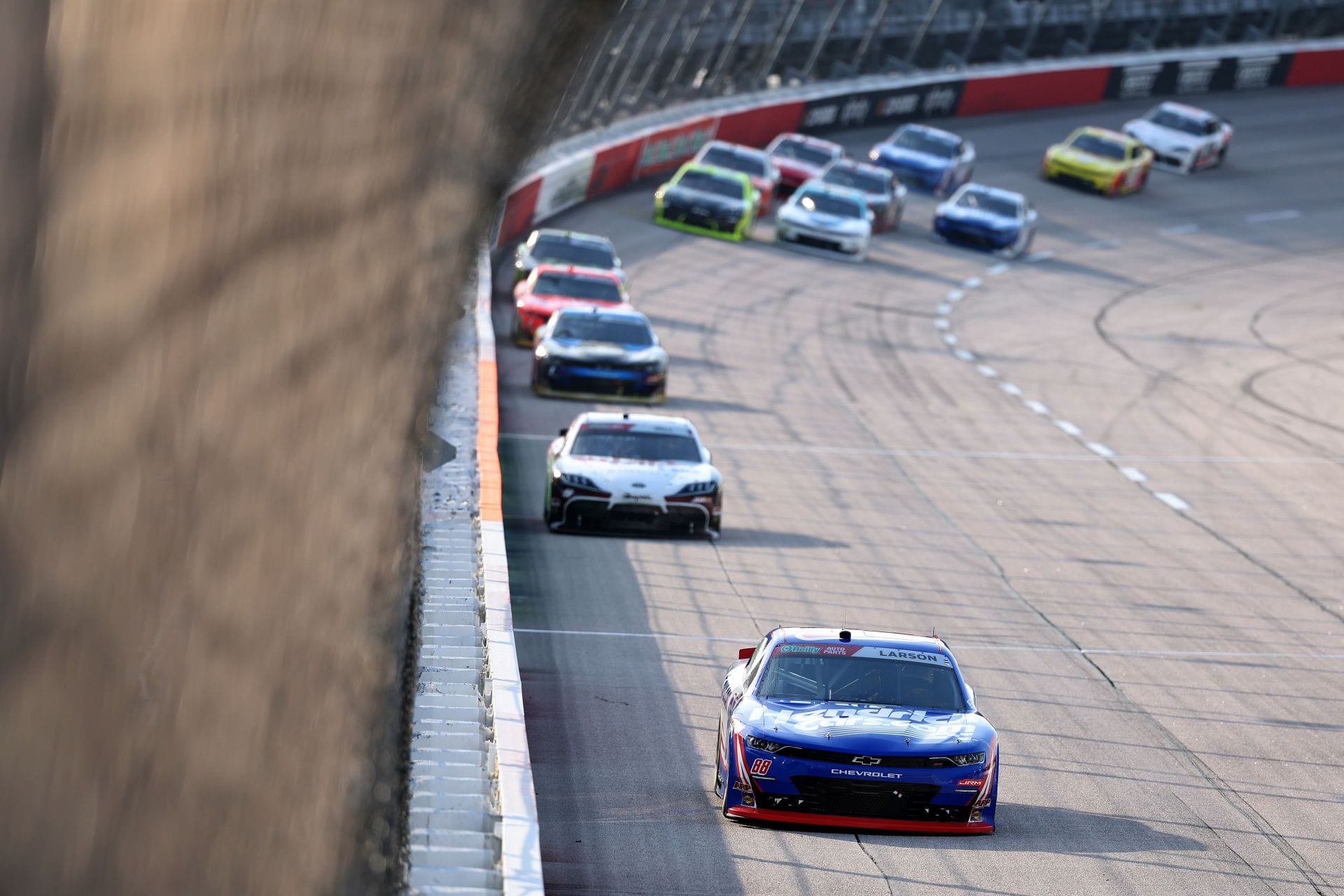 NASCAR O’Reilly Auto Parts Series 2026: Full entry list for NFPA 250 at Martinsville Speedway