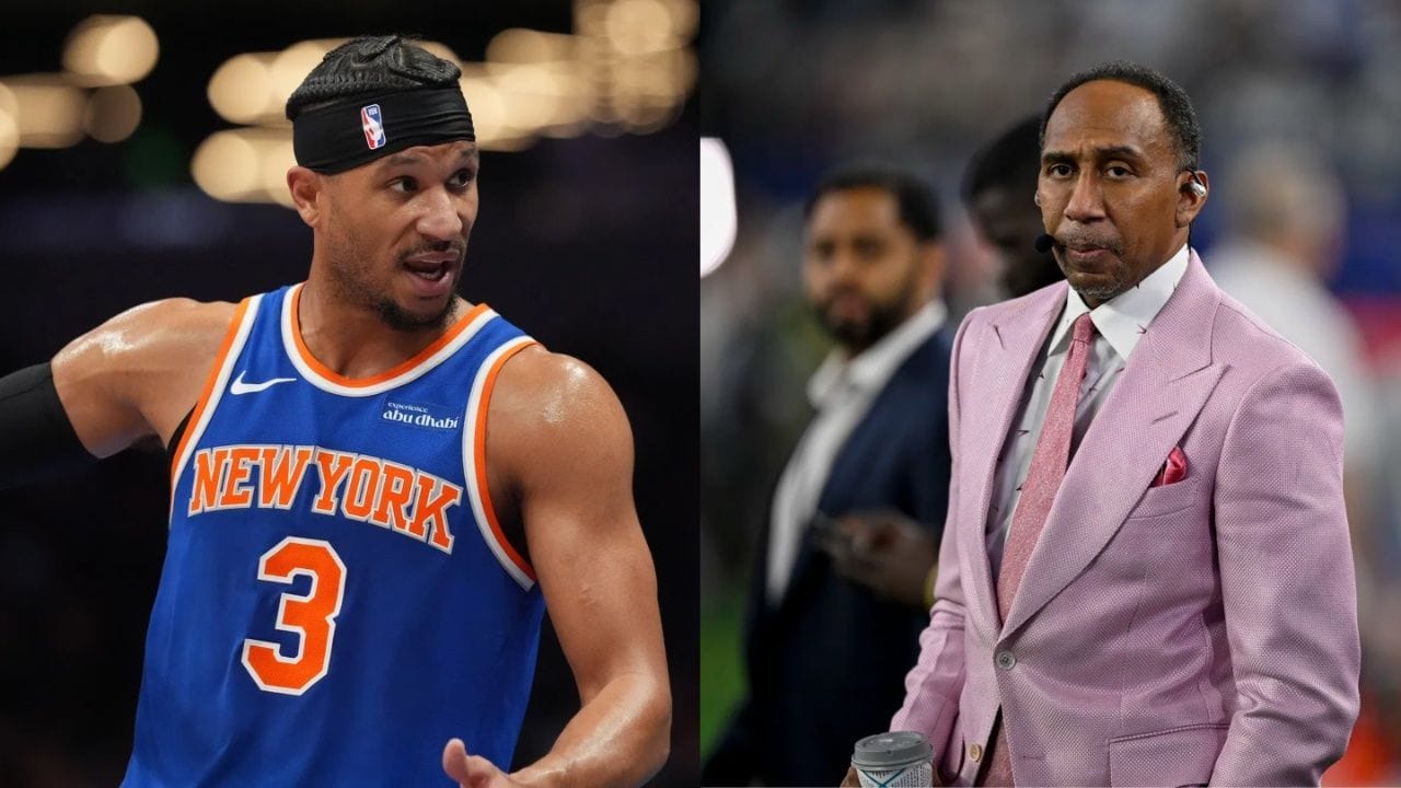 Why is Stephen A. Smith Beefing with Josh Hart? NBA Star's Heated Exchange with Knicks Stan Explored