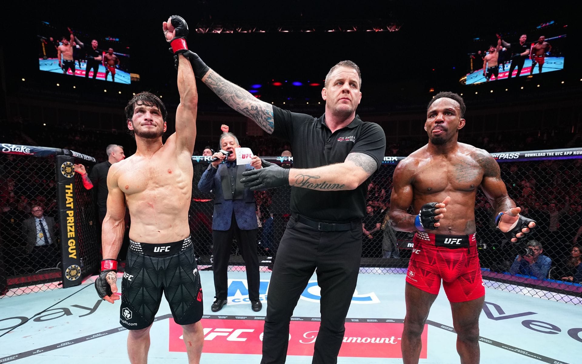 "There’s no way he should’ve won that" - Movsar Evloev’s former opponent slams UFC London decision after Lerone Murphy fight