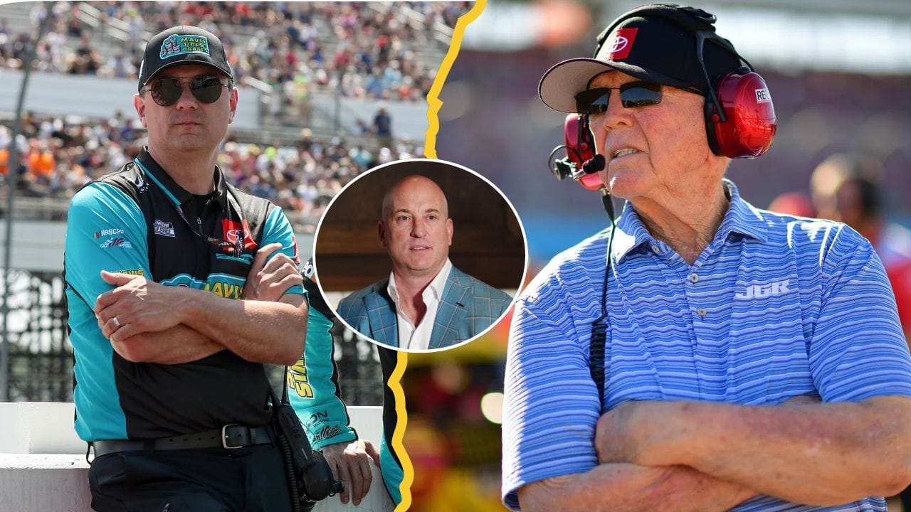 Chris Gabehart and Dan Towriss deny JGR's claim of secret meeting, calling lawsuit "punitive action for daring to leave"