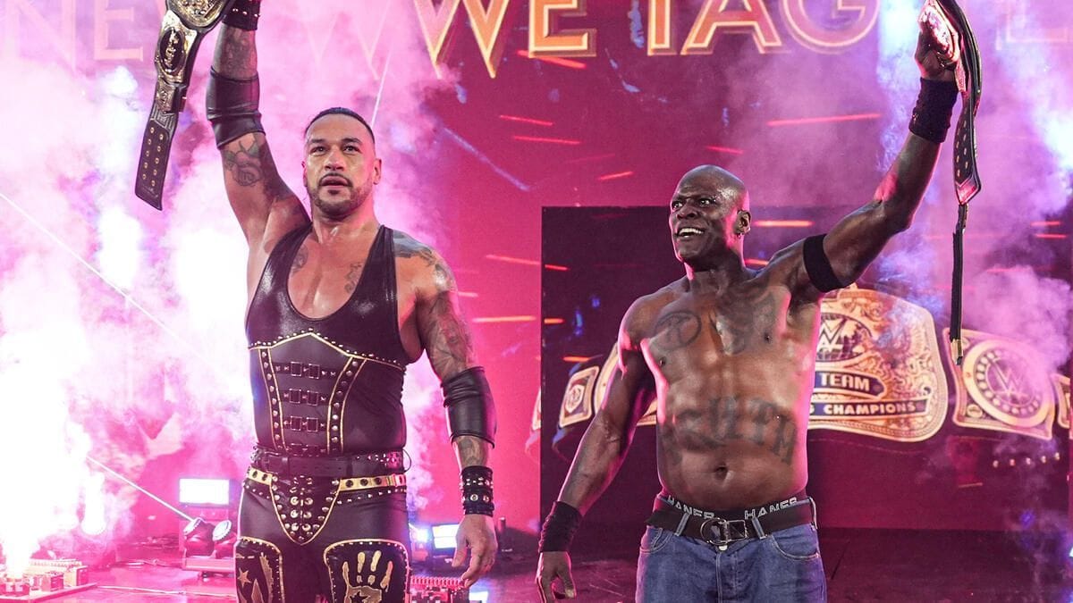 Real Reason Damian Priest and R-Truth Won The WWE Tag Team Championships Potentially Revealed