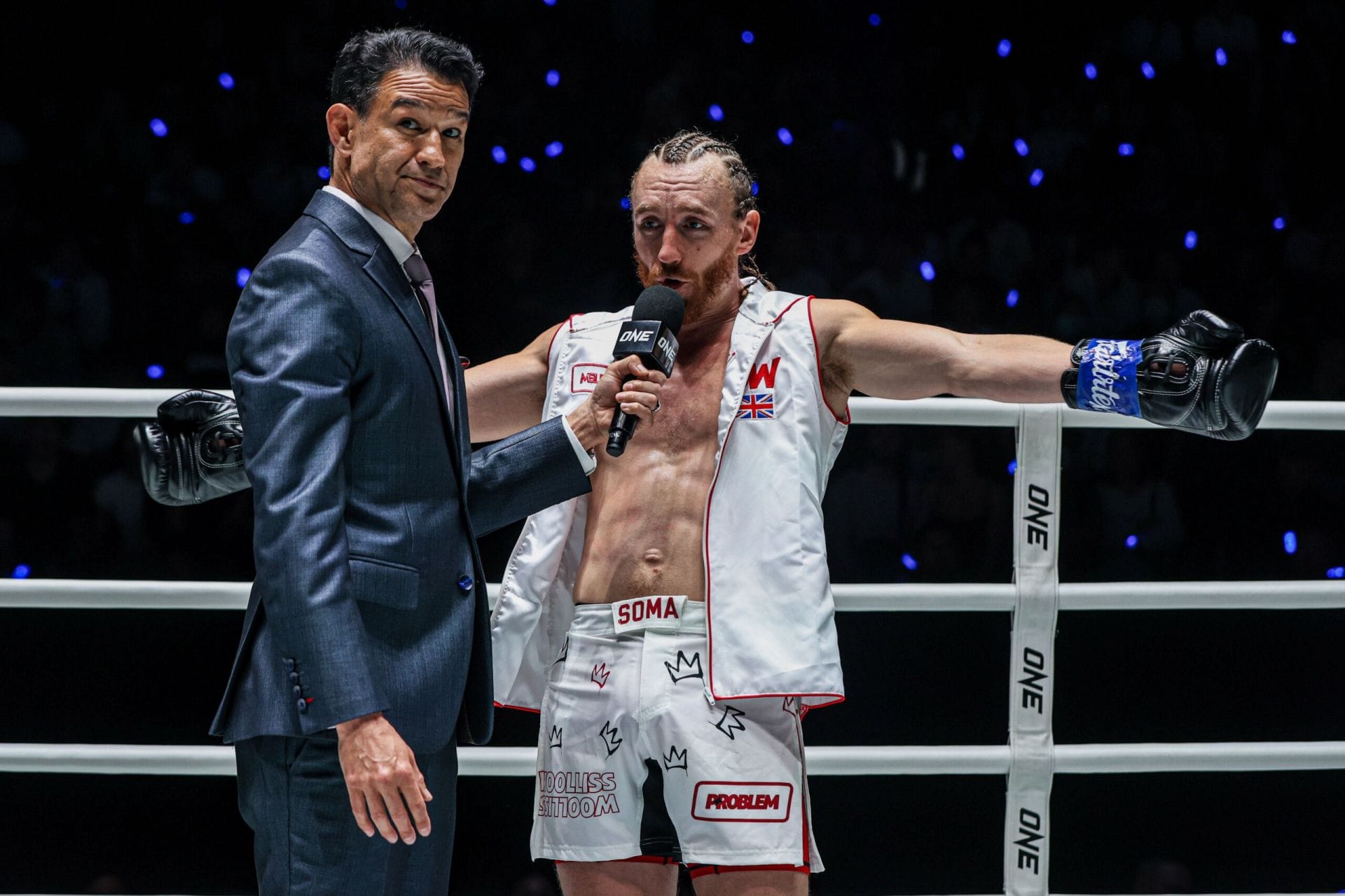 “We like to break people down” - Ben Woolliss details his masterclass strategy against John Lineker at ONE Fight Night 41