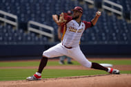 Enmanuel De Jesus in action for team Venezuela - Source: Imagn