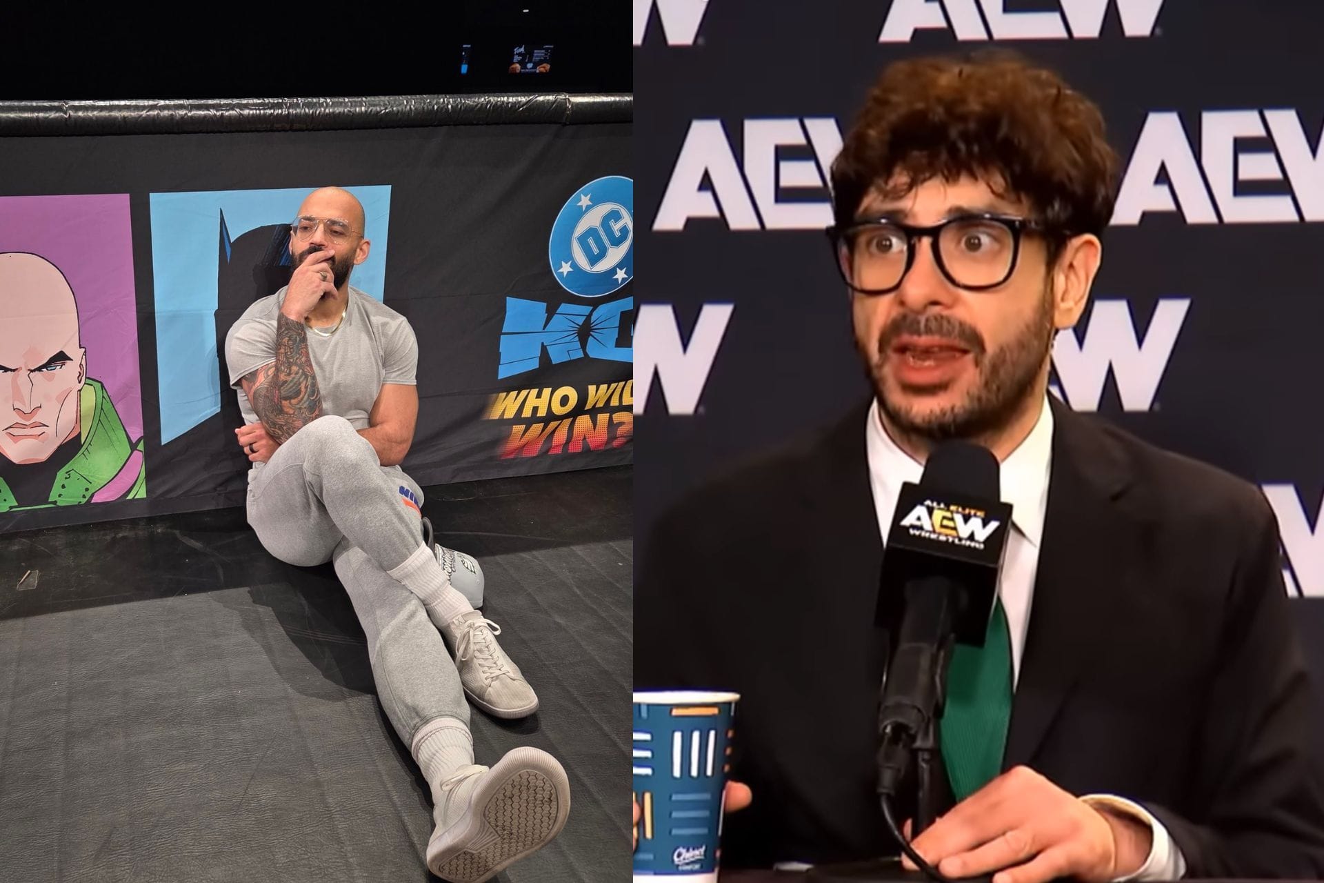Ex-WWE star slams Tony Khan for Ricochet’s recent controversial comments