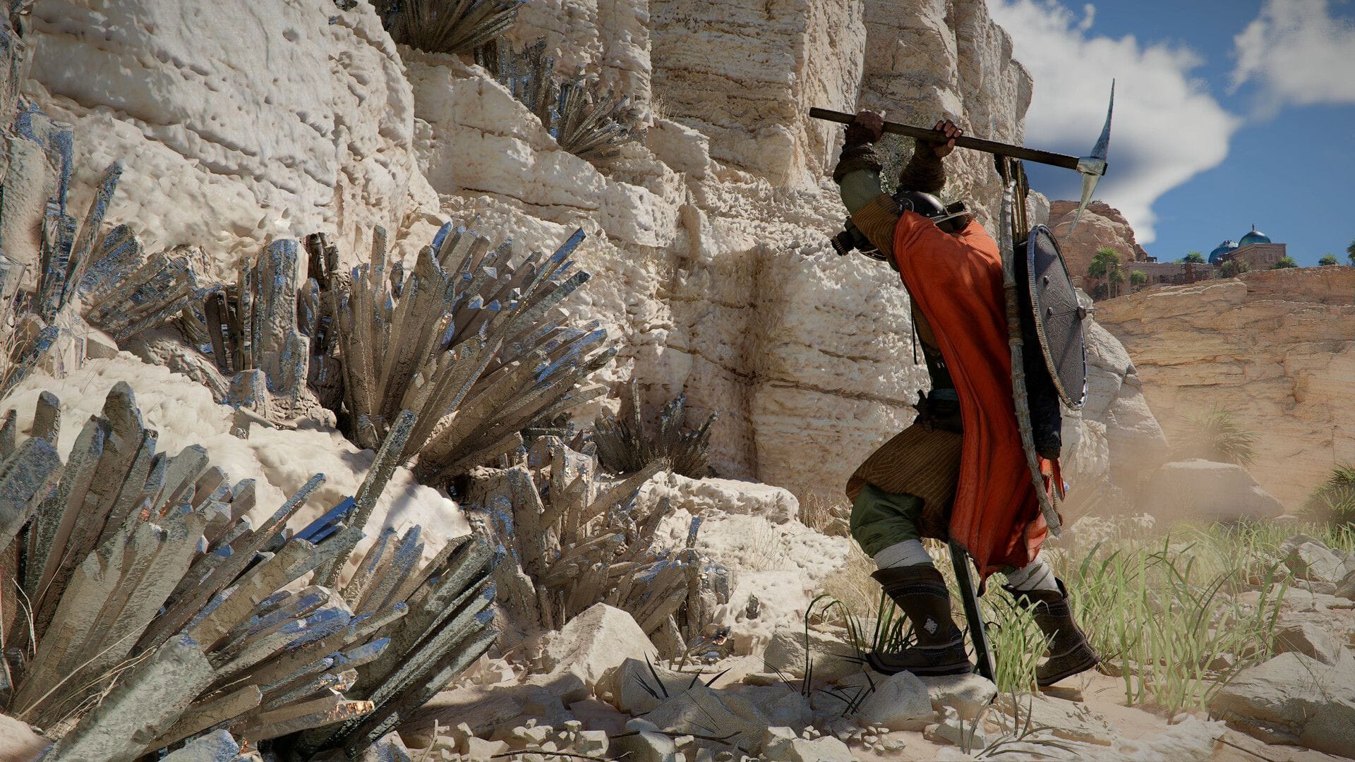 How to use Hernand Refinement Token in Crimson Desert