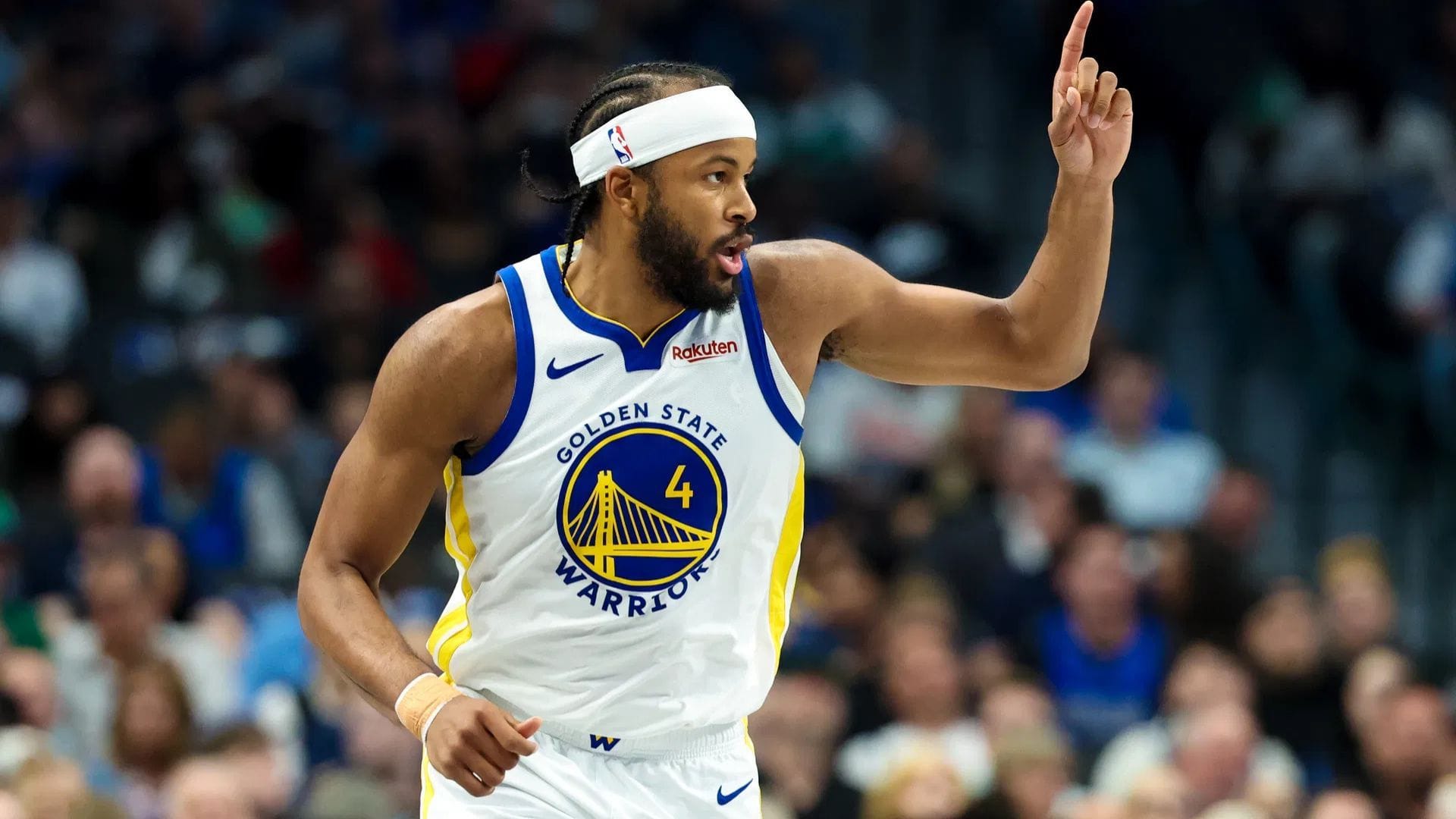 "Most brutal injury this season": NBA fans in tears after Moses Moody suffers terrible injury in comeback game, stretchered to locker room