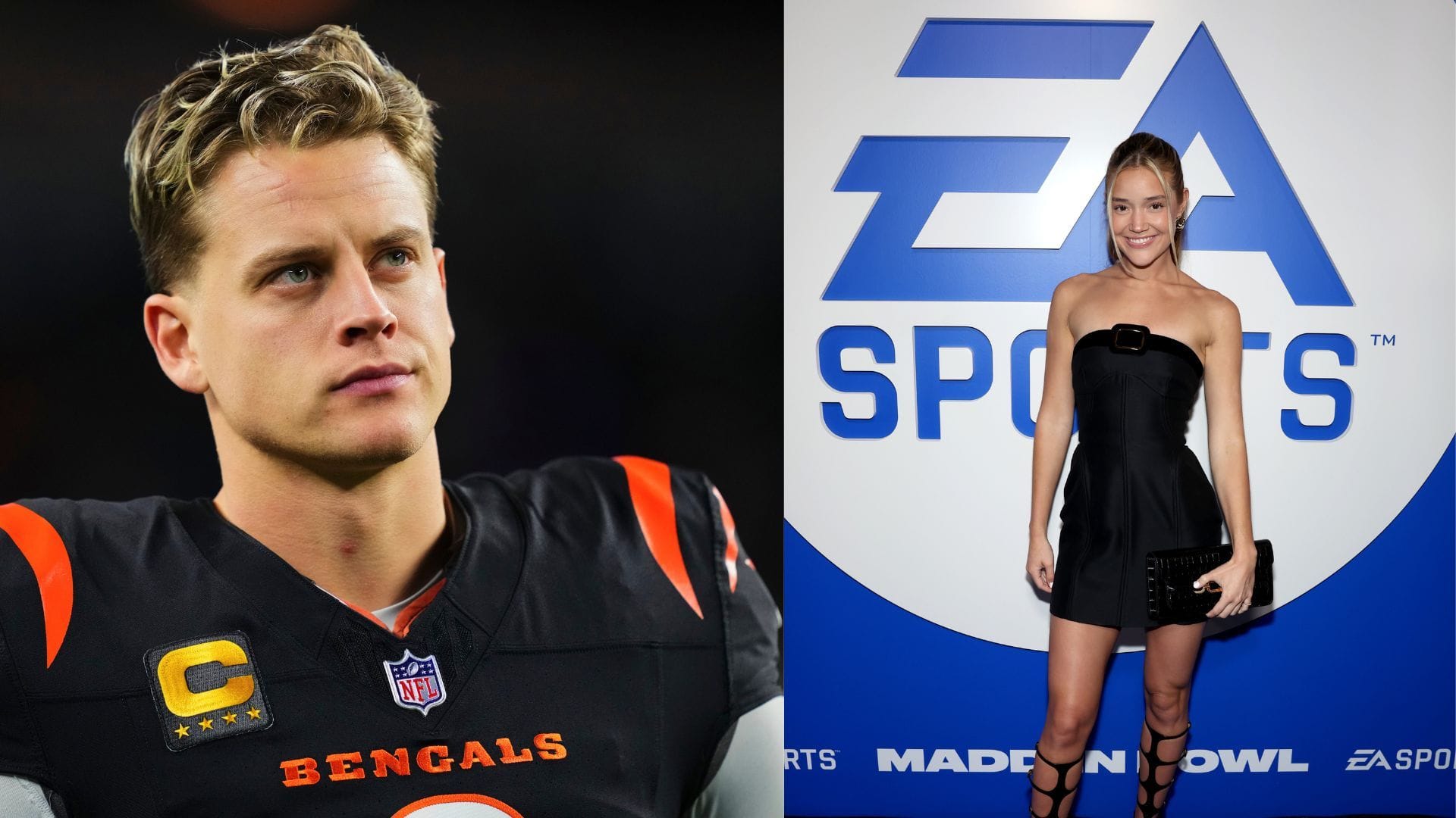 SPOTTED: Joe Burrow’s GF Olivia Ponton rocks blue bikini top while casually strolling with Bengals QB in L.A.