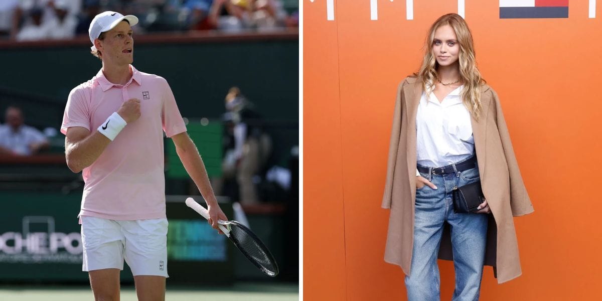 Double celebration for Jannik Sinner as girlfriend Laila Hasanovic launches major business on day of Italian's Indian Wells win
