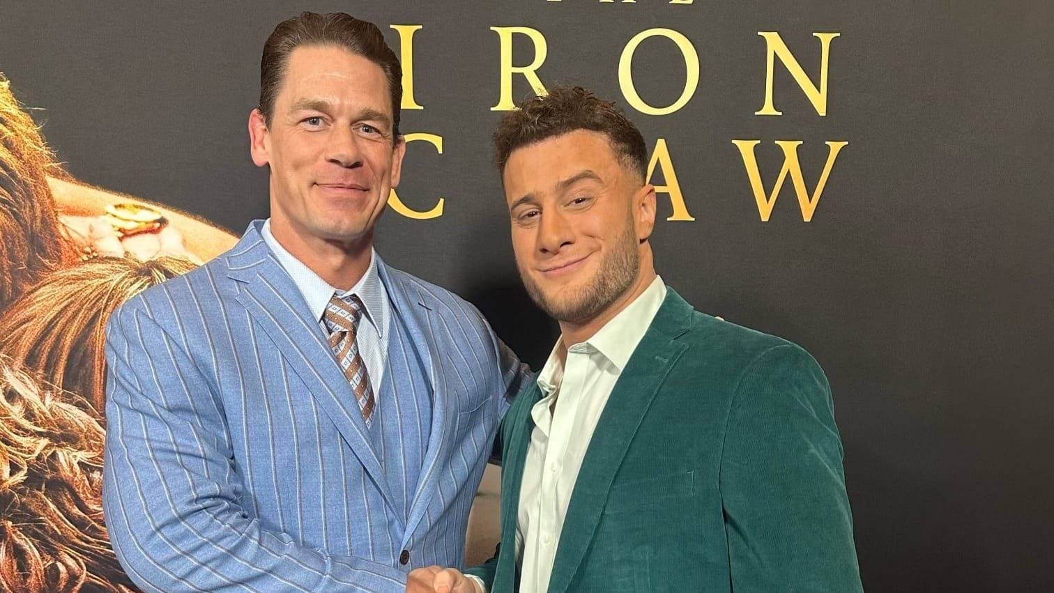 MJF issues classy statement after he gets negatively compared to John Cena