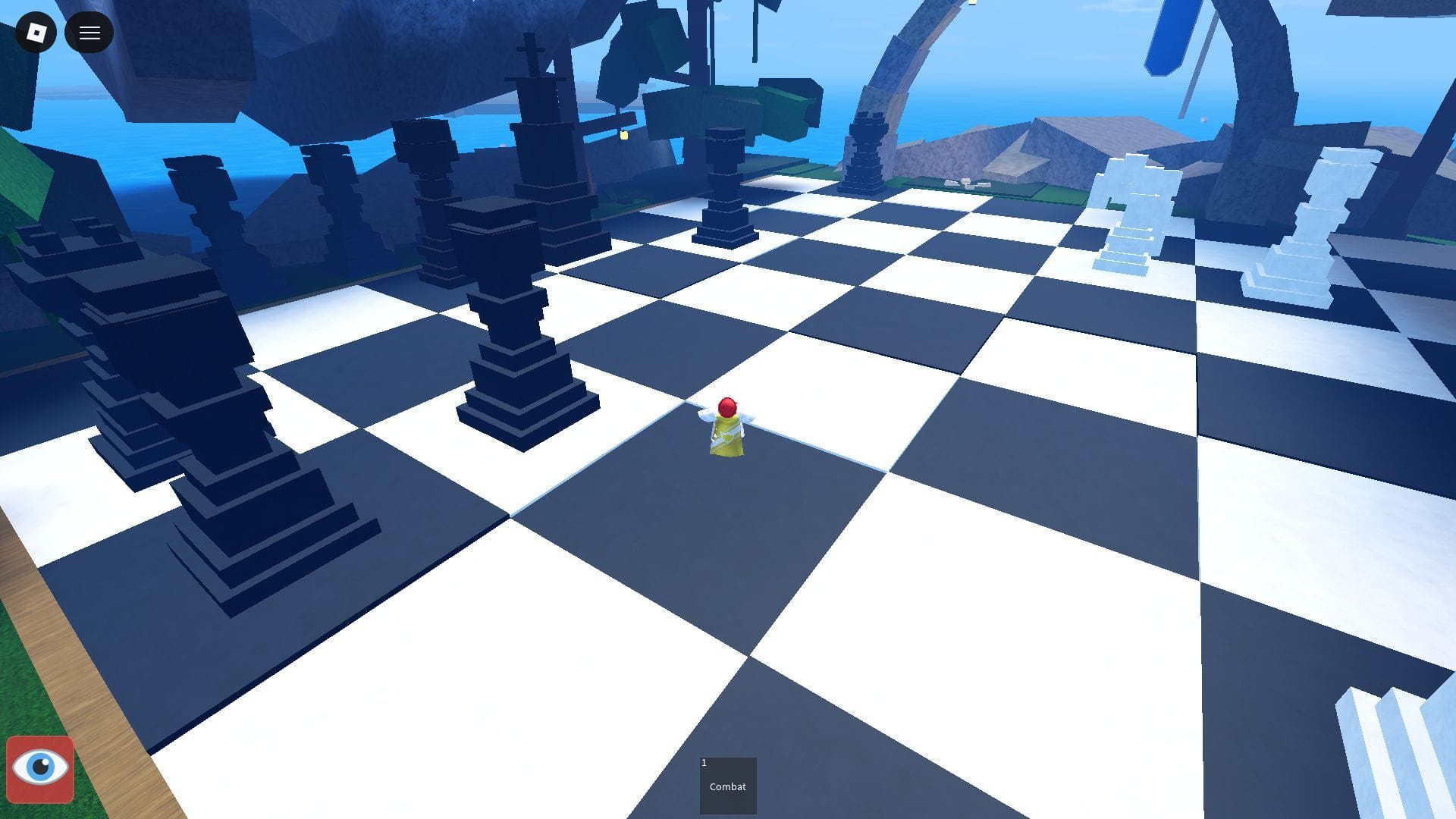 Defeat world bosses to get Dungeon Keys (Image via Roblox)