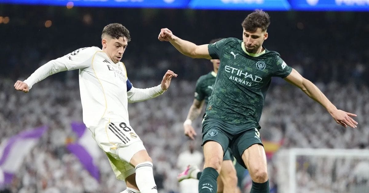 5 best matches between Real Madrid and Manchester City