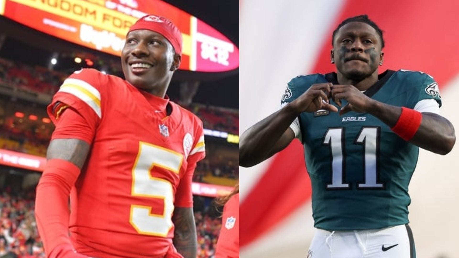 Hollywood Brown makes his feelings clear on A.J. Brown situation after signing with Eagles