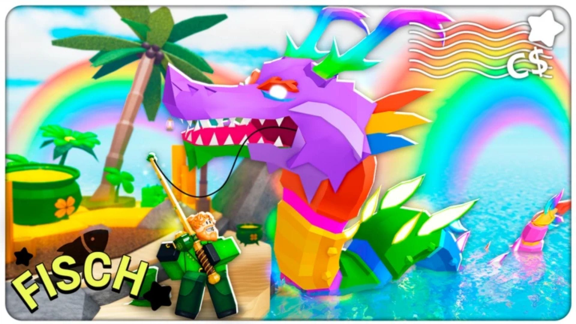 Fisch Golden Rainbow Leviathan guide