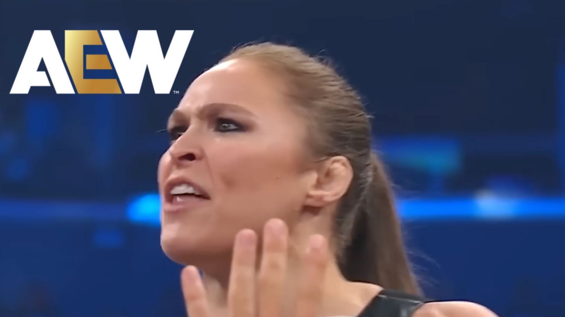 Female AEW star heaps praise on Ronda Rousey following her AEW appearance