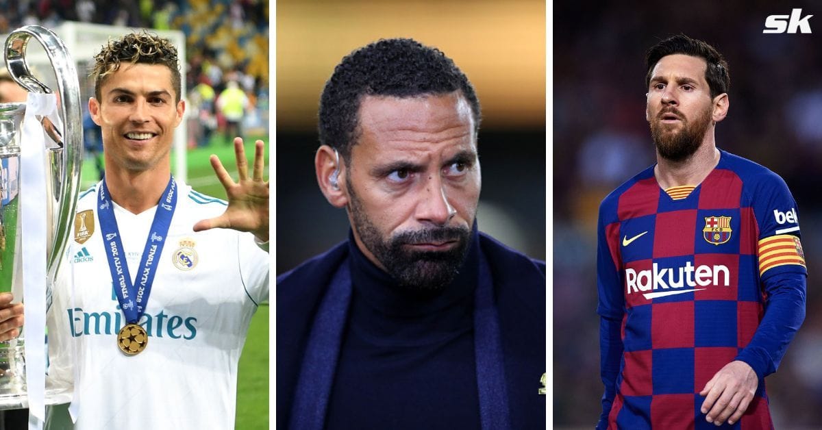 Rio Ferdinand explains why he'd pick a prime Cristiano Ronaldo ahead of Lionel Messi to win a one-off game