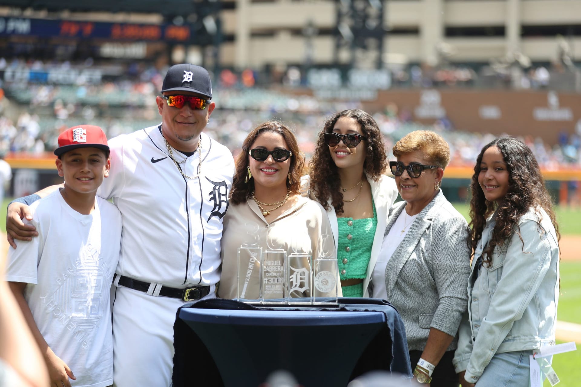 Who are MLB legend Miguel Cabrera's children? Meet the family of Team Venezuela's World Baseball Classic coach