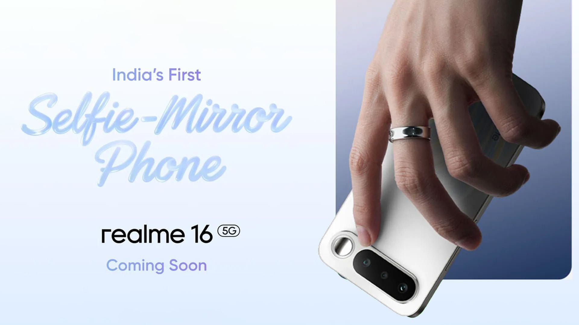 Realme 16 5G India launch teased