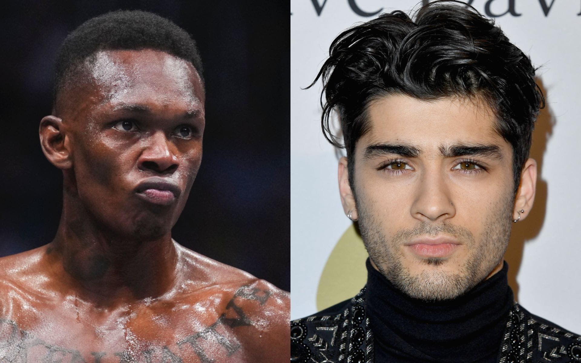 Ex-One Direction member Zayn Malik issues five-word reaction to Israel Adesanya's brutal UFC Seattle loss 
