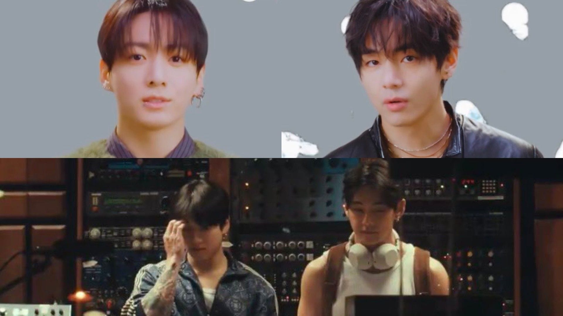 "Taekook subunit is coming" - Fans speculate over viral Taehyung & Jungkook's recording studio moment in Netflix's BTS: THE RETURN trailer