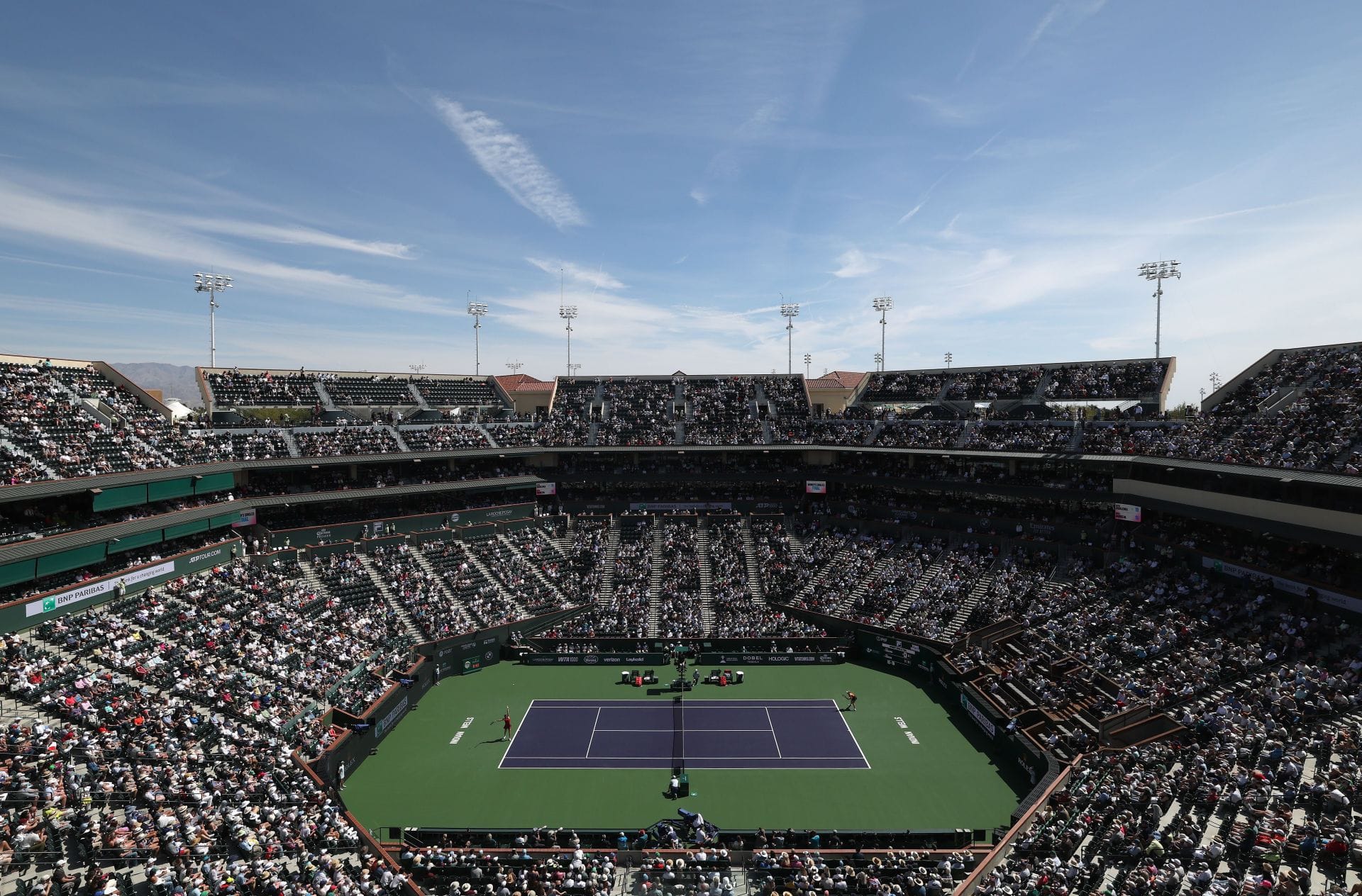 Indian Wells 2026 weather: Forecast for each day, rain probability ...
