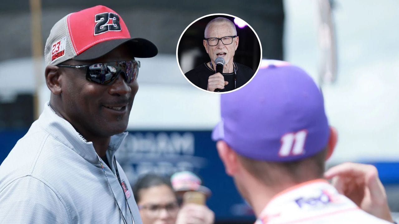 Mark Martin hails “genius” Michael Jordan and Denny Hamlin amid 23XI’s flying start to 2026 NASCAR season