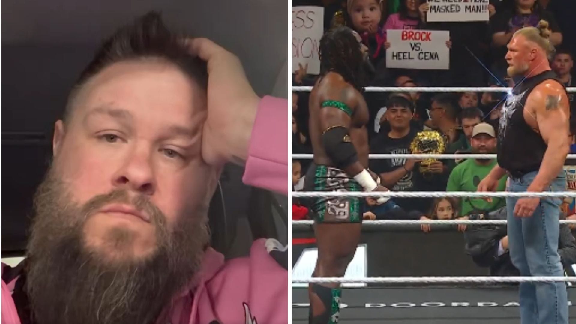 WWE News Roundup: Legendary Career Over; Oba Femi Called Out; Kevin Owens Return