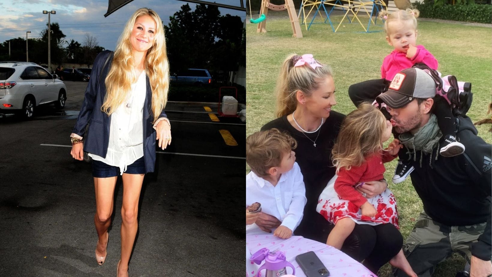 Anna Kournikova & partner Enrique Iglesias melt hearts with adorable family portrait of their 4 kids together