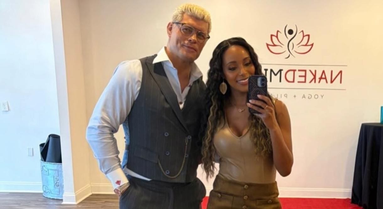 Cody Rhodes reveals why Brandi Rhodes didn't join WWE