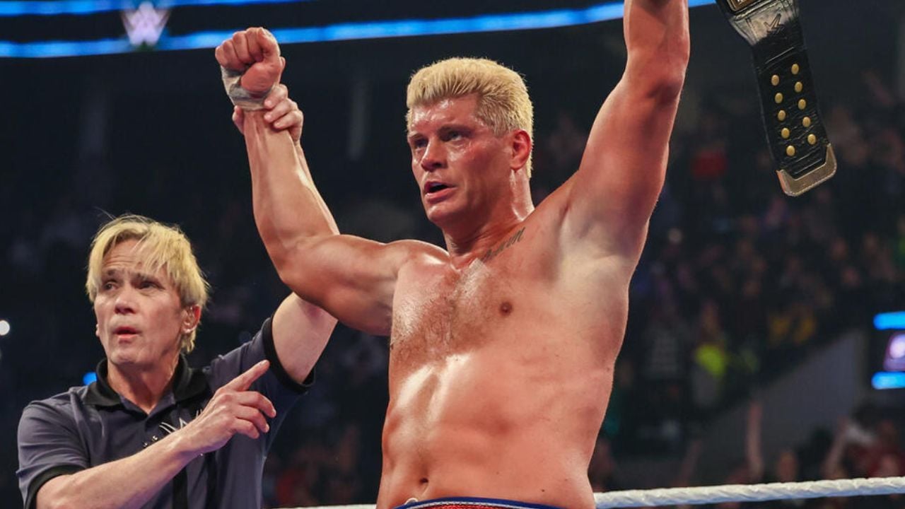 WWE: Cody Rhodes comments on his 5th WrestleMania main event in 4 years