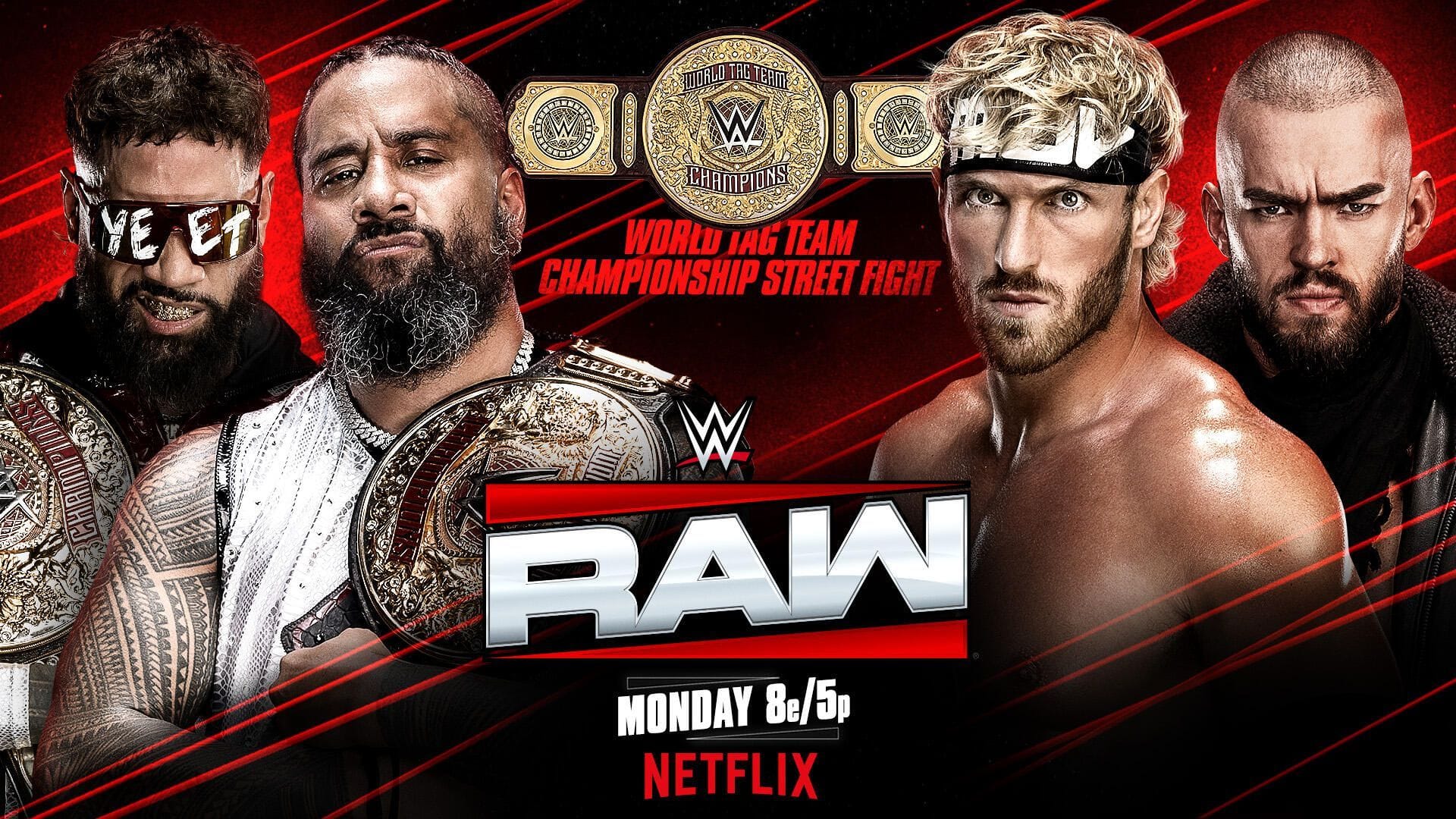 3 Finishes for The Usos vs. The Vision on WWE RAW tonight