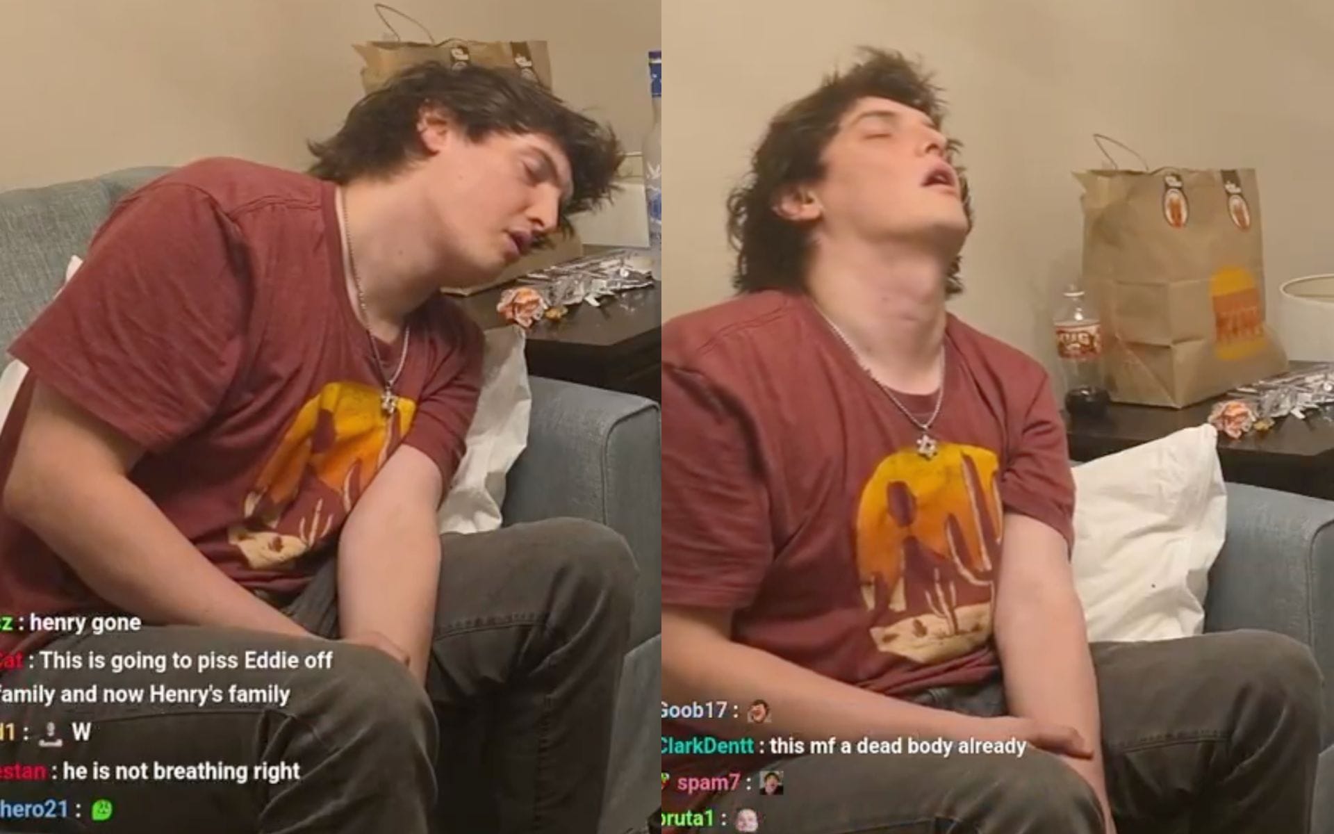 Ac7ionMan banned from Kick after video of him "relapsing on fentanyl" goes viral