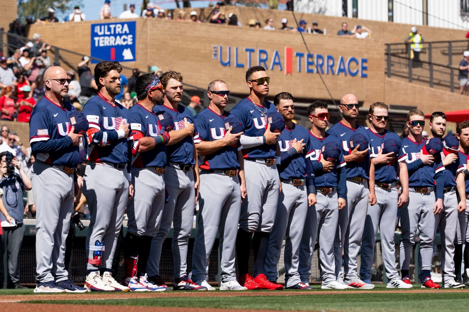 Gunnar Henderson explains how Aaron Judge changed the momentum for Team USA in World Baseball Classic SF against Dominican Republic