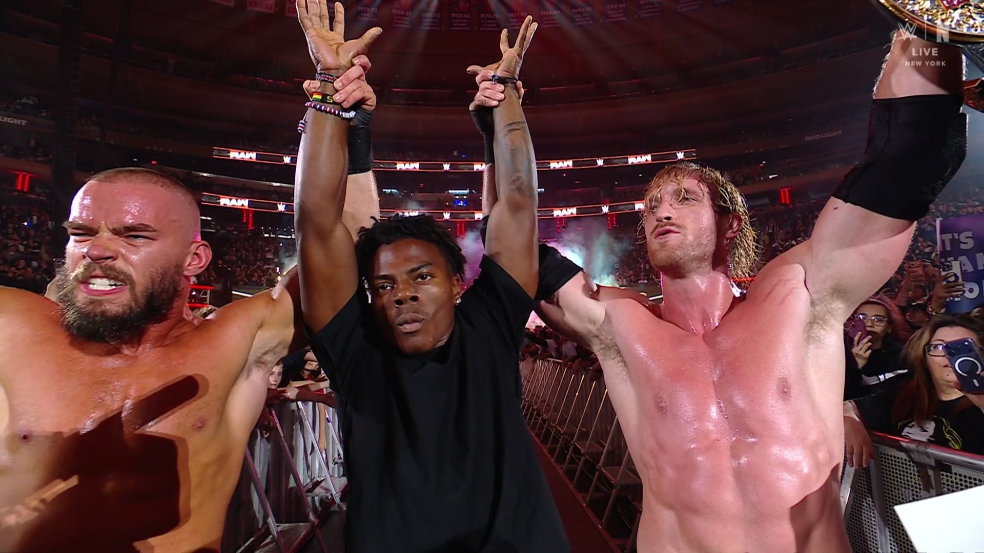 3 Reasons Triple H chose The Vision over The Usos for the Tag Team Championship on WWE RAW at MSG